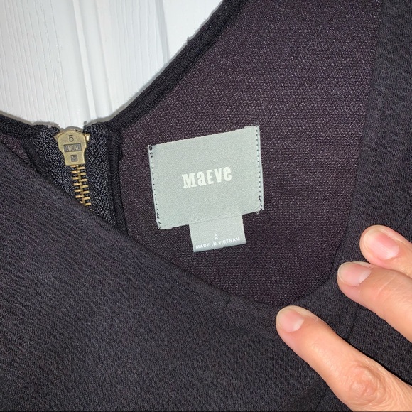 Anthropologie Maeve Paisley Fit And Flare Dress 2 - Picture 7 of 12